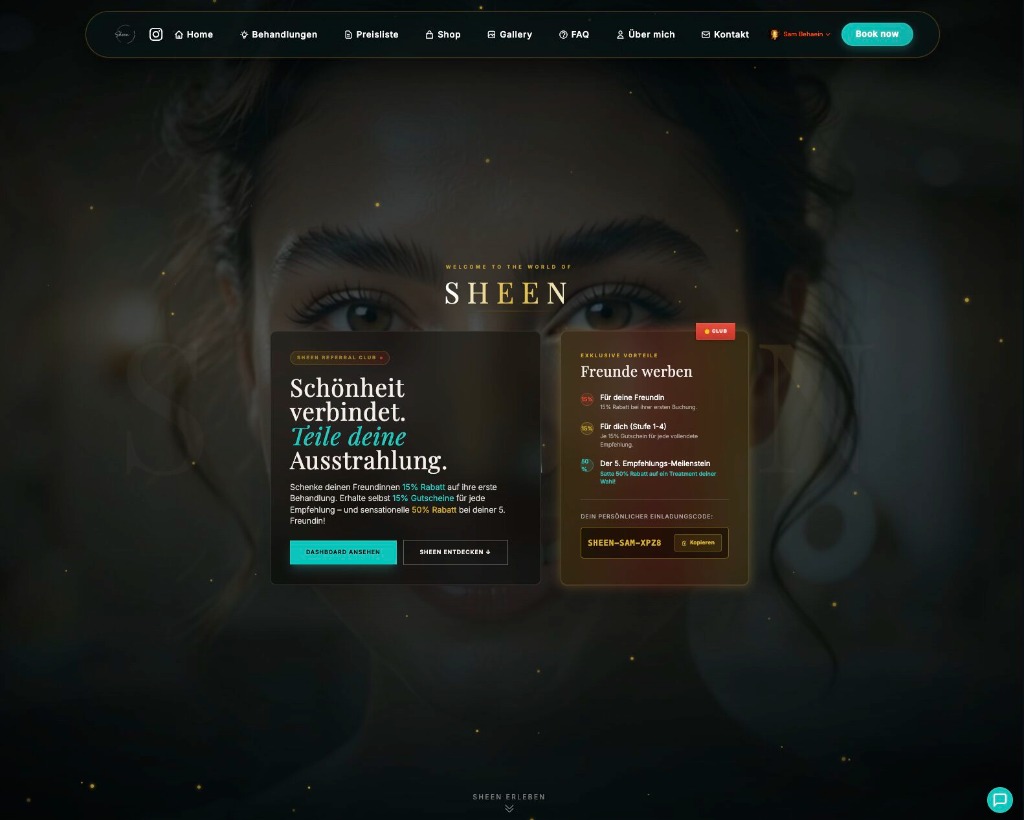 Sheen Berlin Screenshot